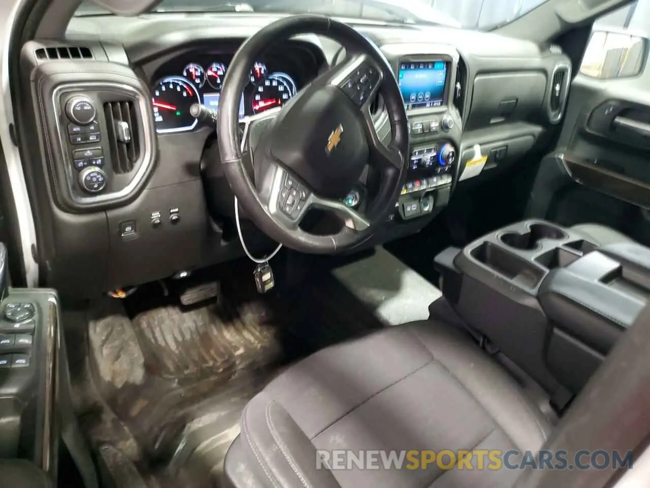 8 fotografías del automóvil dañado 1GCRYDEDXMZ379058 CHEVROLET ALL Models 2021