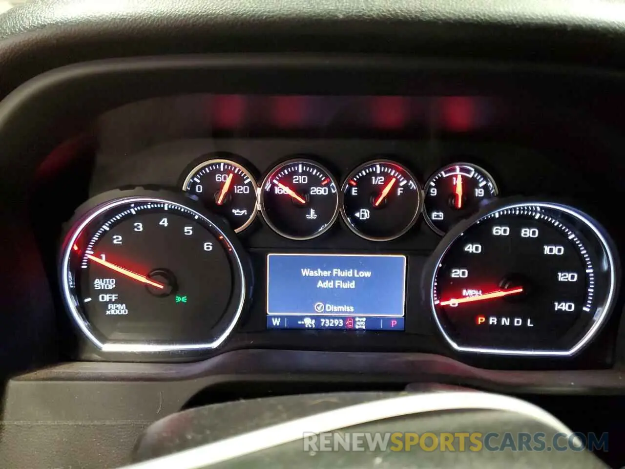 9 fotografías del automóvil dañado 1GCRYDEDXMZ379058 CHEVROLET ALL Models 2021
