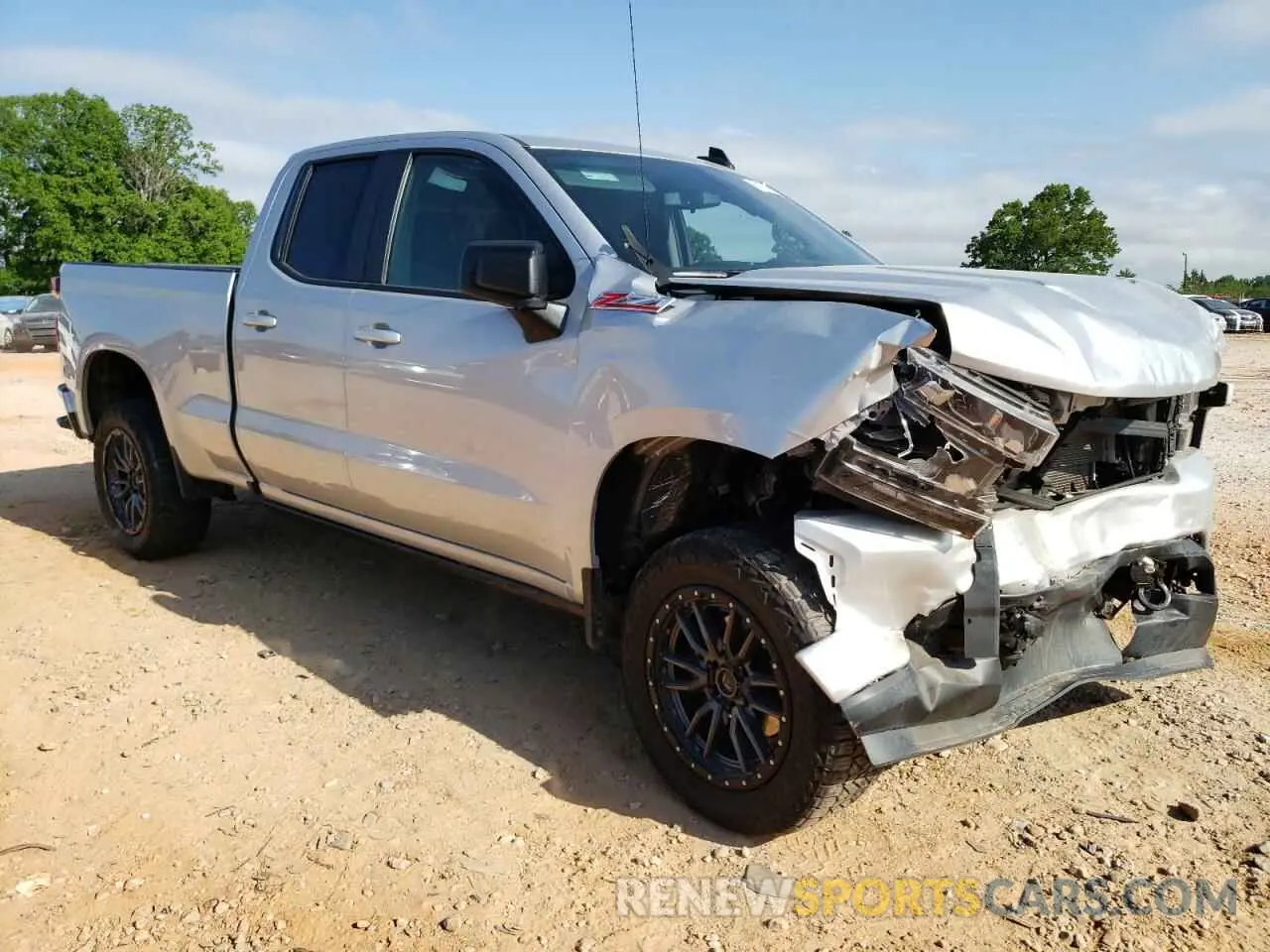 4 fotografías del automóvil dañado 1GCRYEED2MZ161749 CHEVROLET ALL Models 2021