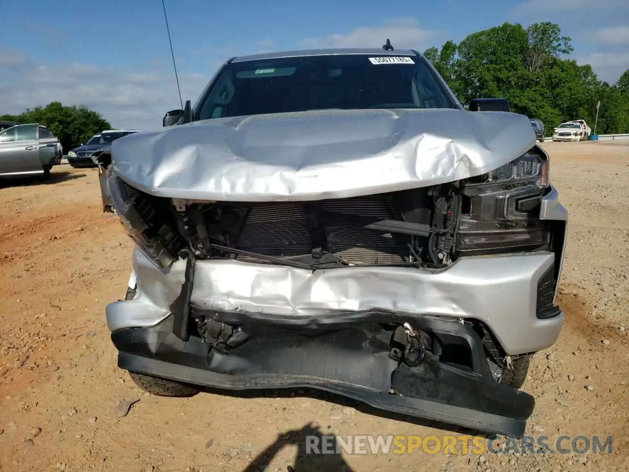 5 fotografías del automóvil dañado 1GCRYEED2MZ161749 CHEVROLET ALL Models 2021