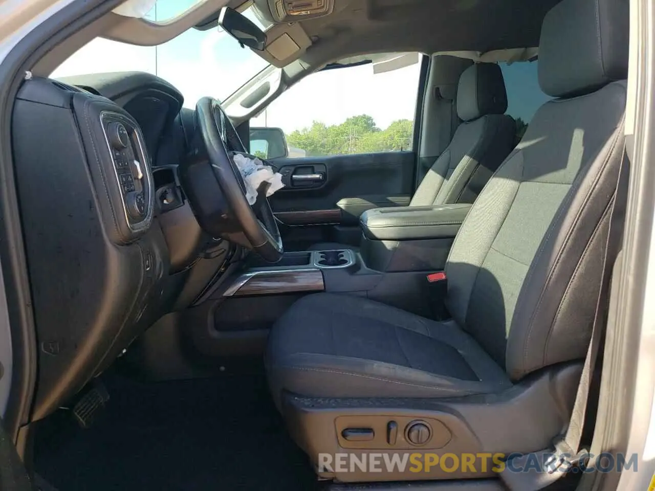 7 fotografías del automóvil dañado 1GCRYEED2MZ161749 CHEVROLET ALL Models 2021