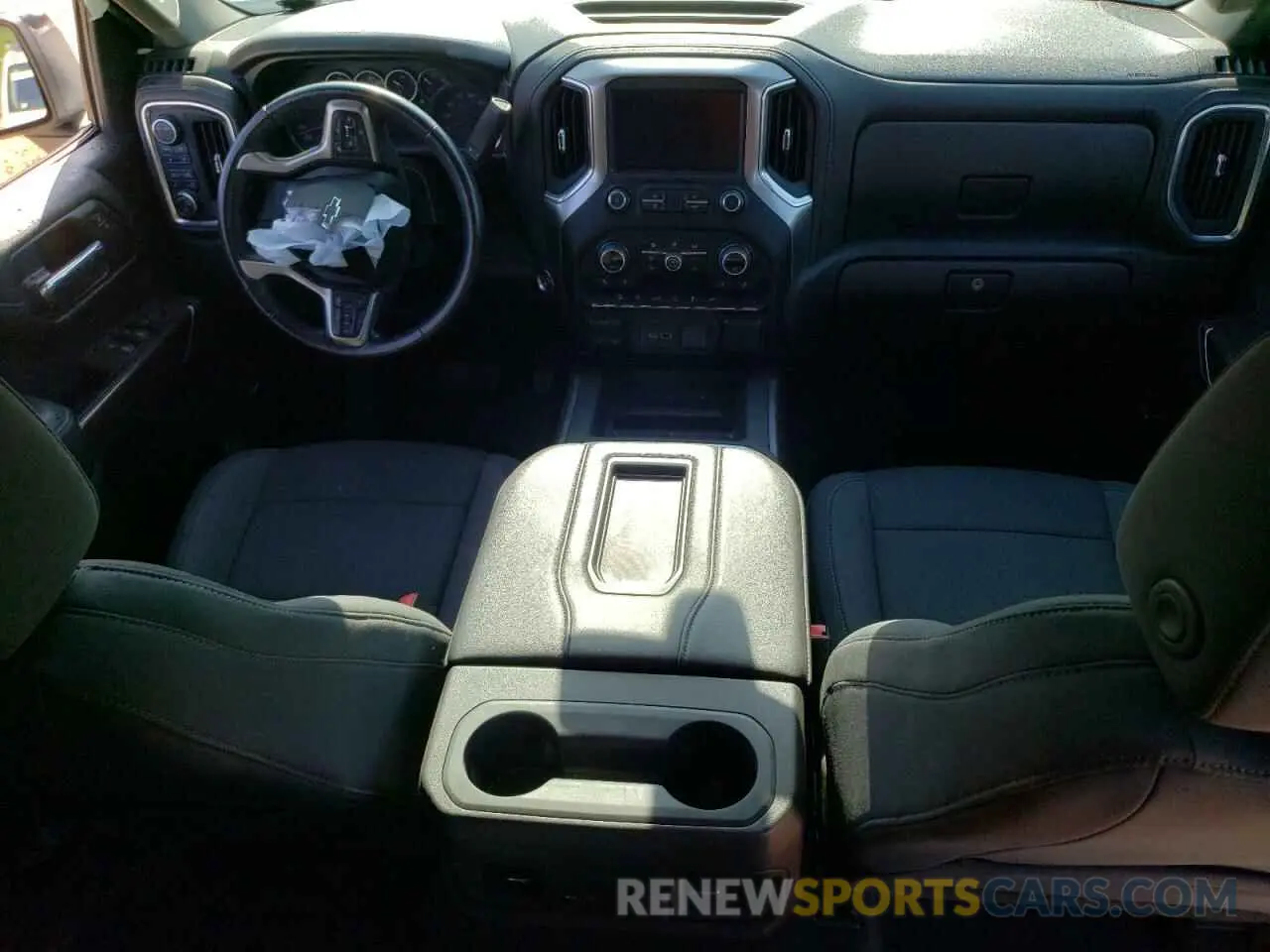 8 fotografías del automóvil dañado 1GCRYEED2MZ161749 CHEVROLET ALL Models 2021