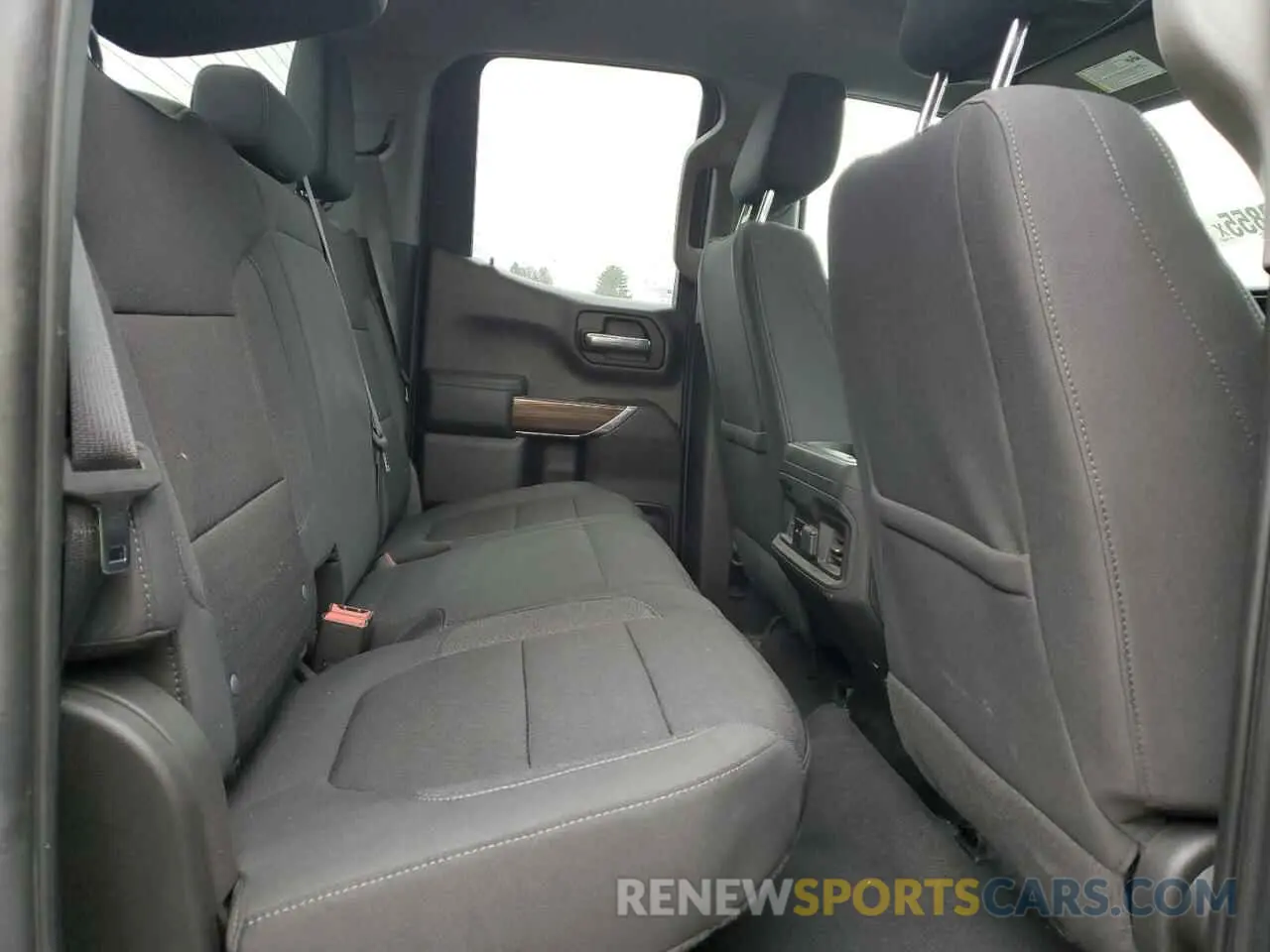 10 fotografías del automóvil dañado 1GCRYEED5MZ447143 CHEVROLET ALL Models 2021