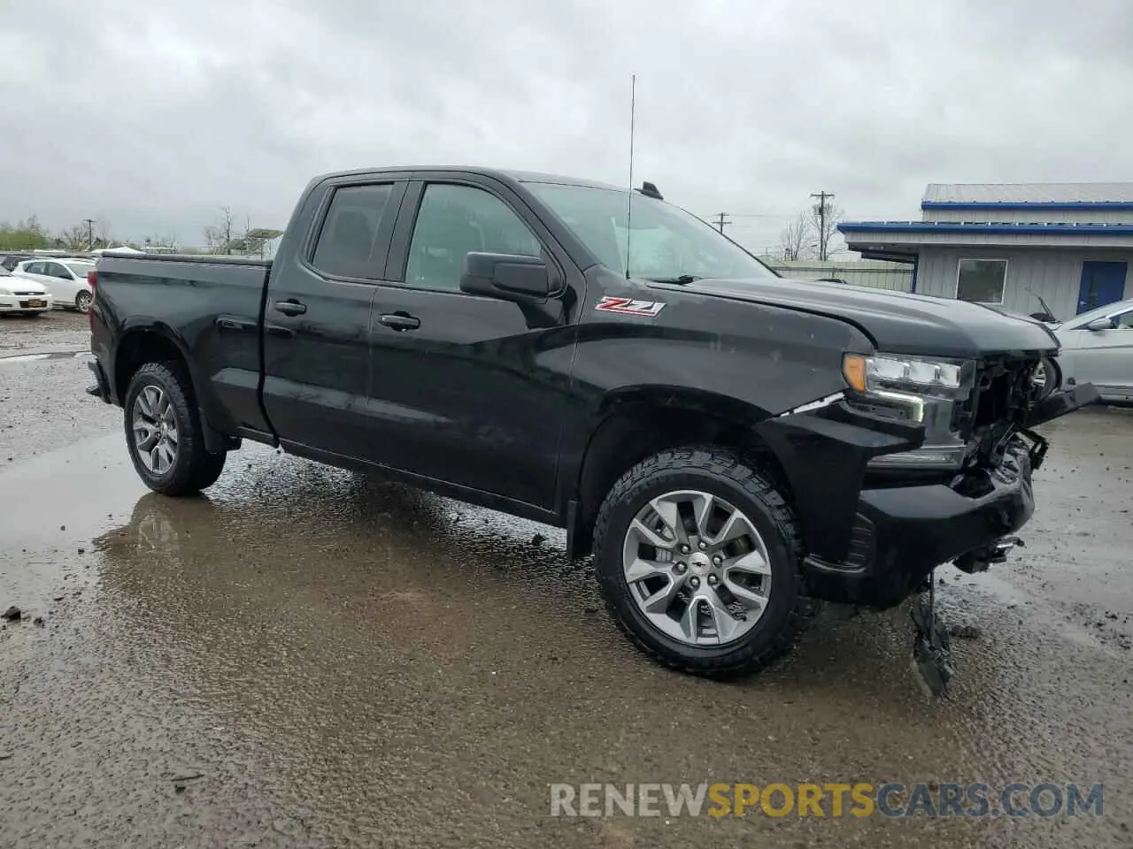4 fotografías del automóvil dañado 1GCRYEED5MZ447143 CHEVROLET ALL Models 2021