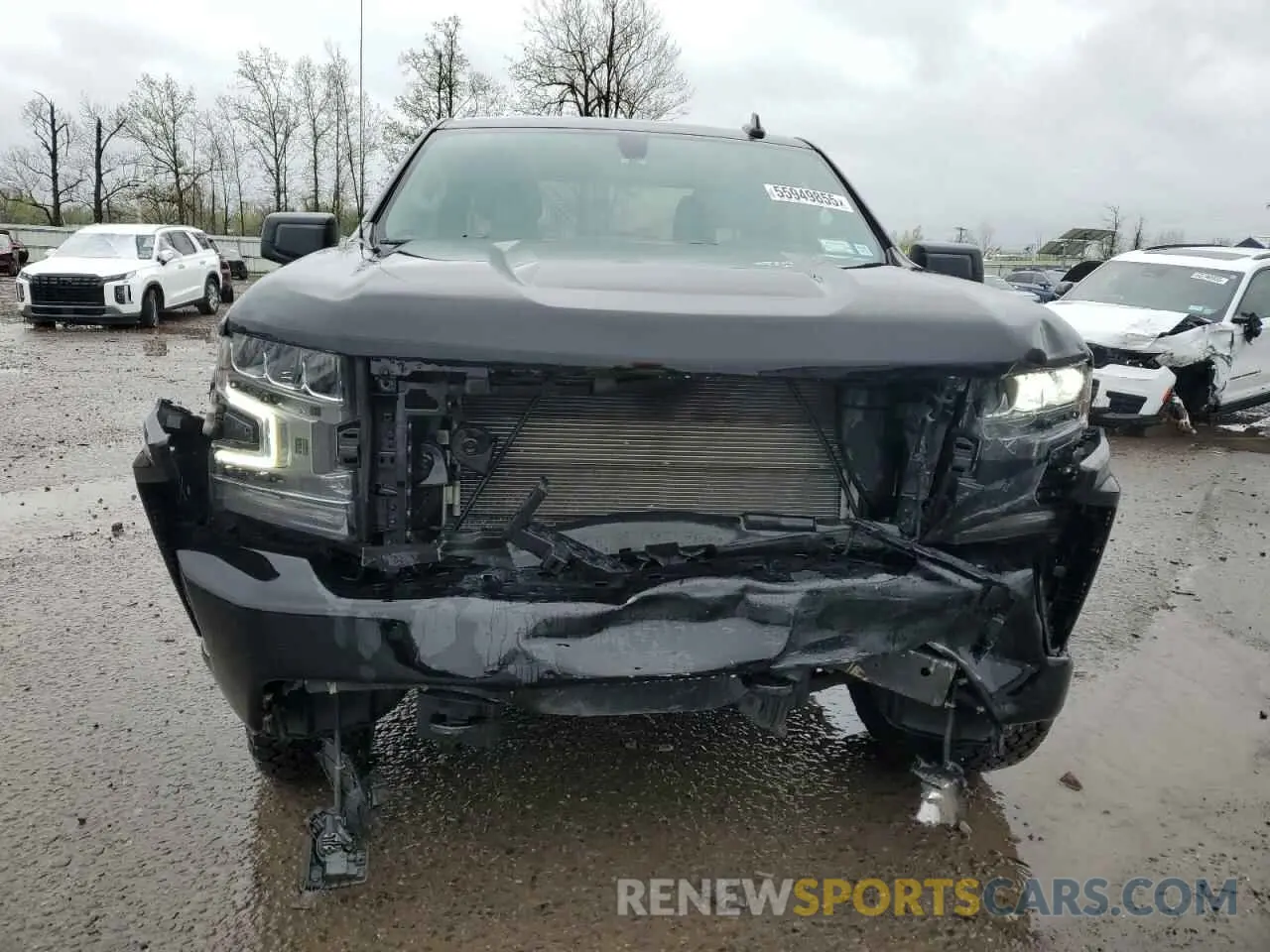 5 fotografías del automóvil dañado 1GCRYEED5MZ447143 CHEVROLET ALL Models 2021