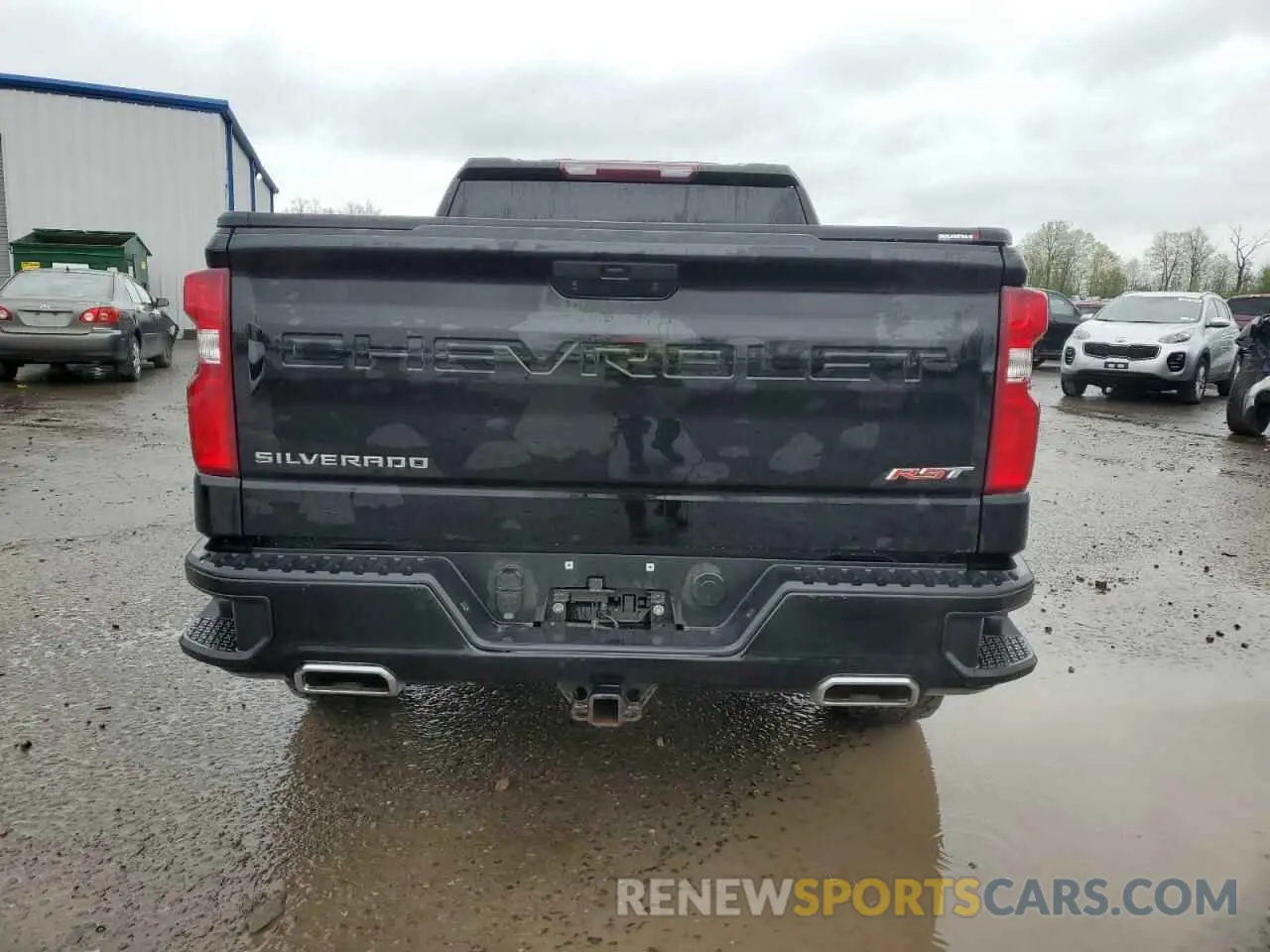 6 fotografías del automóvil dañado 1GCRYEED5MZ447143 CHEVROLET ALL Models 2021