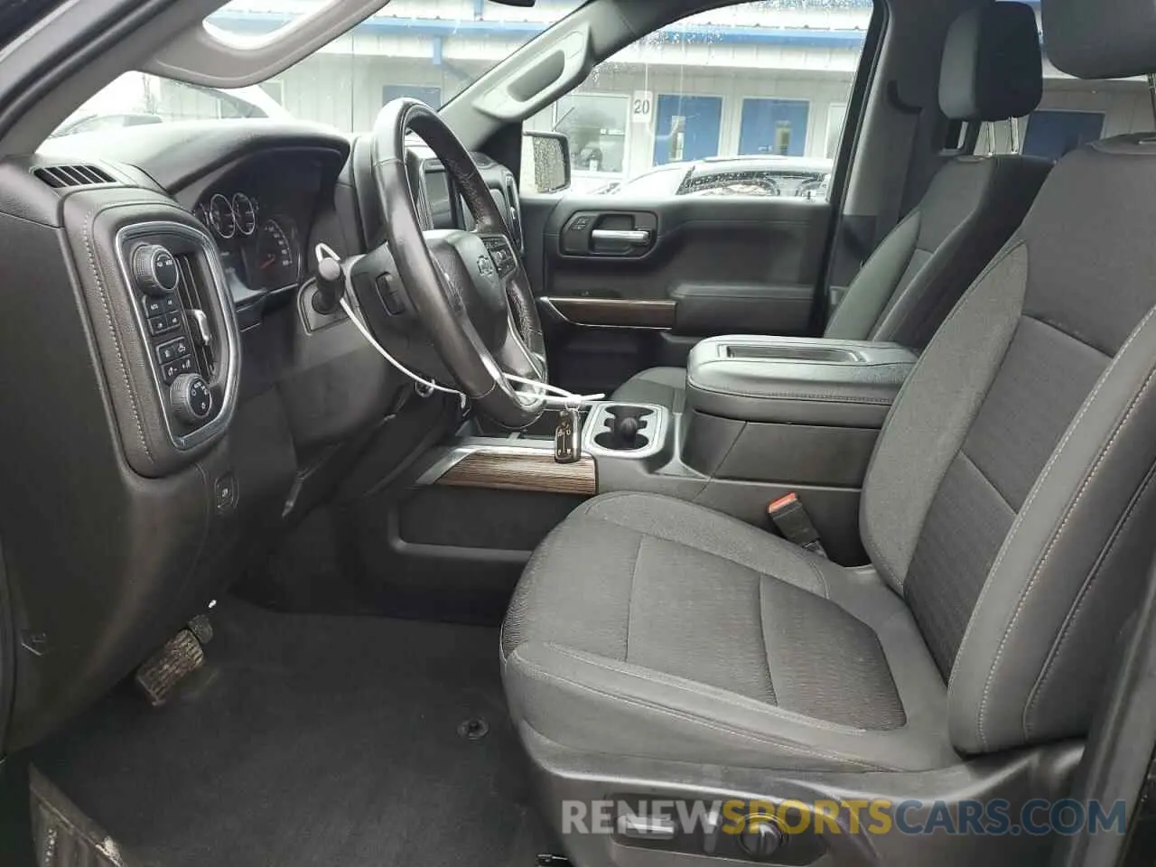 7 fotografías del automóvil dañado 1GCRYEED5MZ447143 CHEVROLET ALL Models 2021