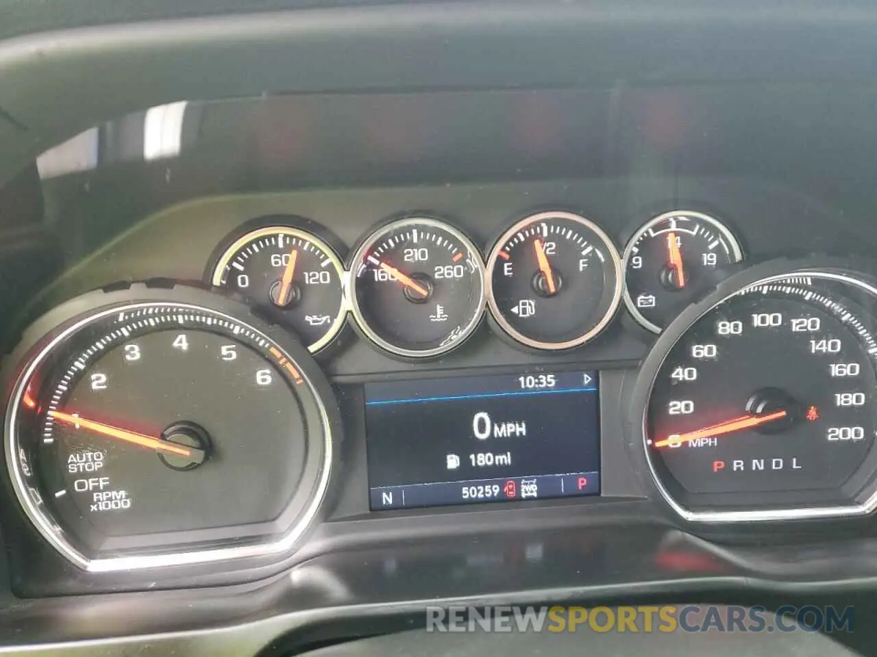 9 fotografías del automóvil dañado 1GCRYEED5MZ447143 CHEVROLET ALL Models 2021