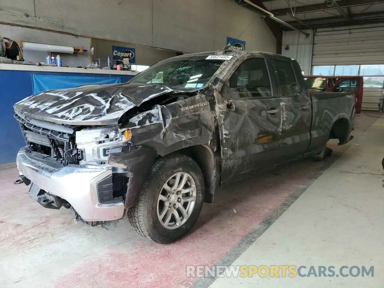1 fotografías del automóvil dañado 1GCRYJEK1MZ366888 CHEVROLET ALL Models 2021