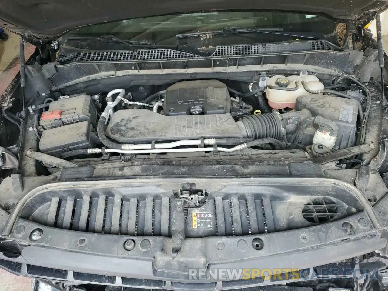 11 fotografías del automóvil dañado 1GCRYJEK1MZ366888 CHEVROLET ALL Models 2021