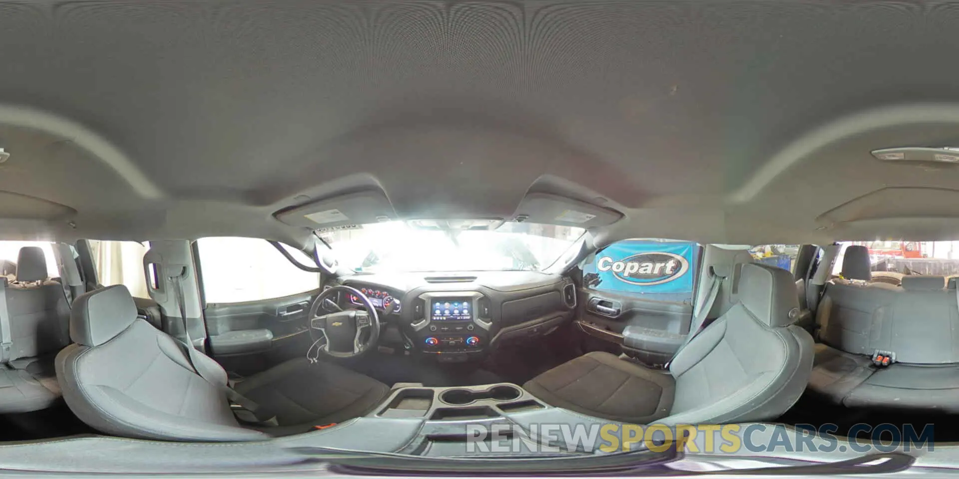 14 fotografías del automóvil dañado 1GCRYJEK1MZ366888 CHEVROLET ALL Models 2021