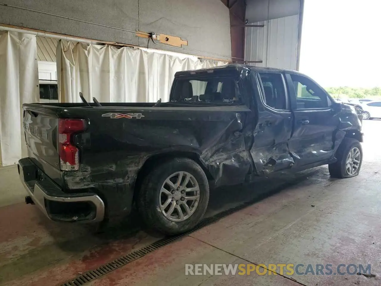 3 fotografías del automóvil dañado 1GCRYJEK1MZ366888 CHEVROLET ALL Models 2021