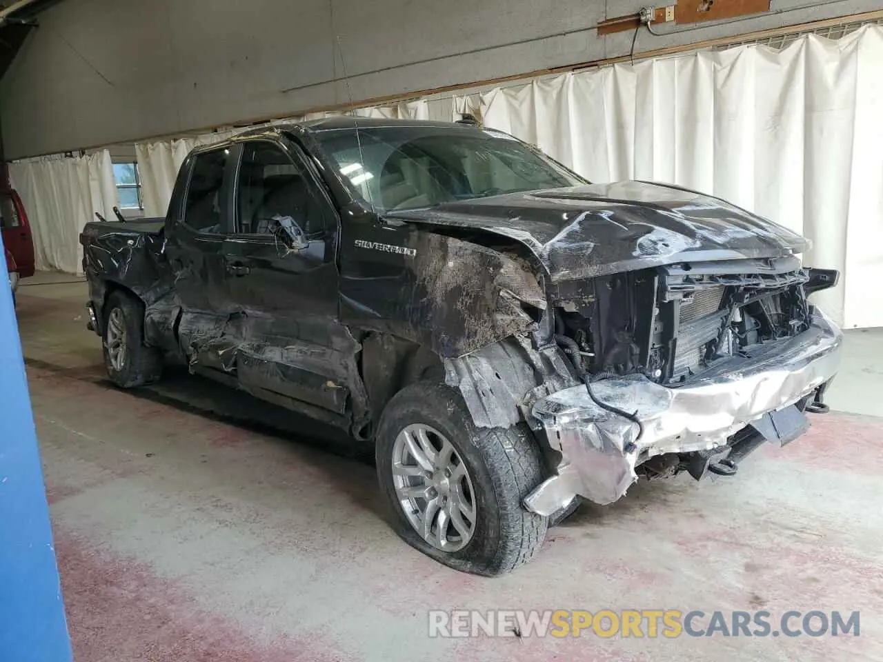 4 fotografías del automóvil dañado 1GCRYJEK1MZ366888 CHEVROLET ALL Models 2021