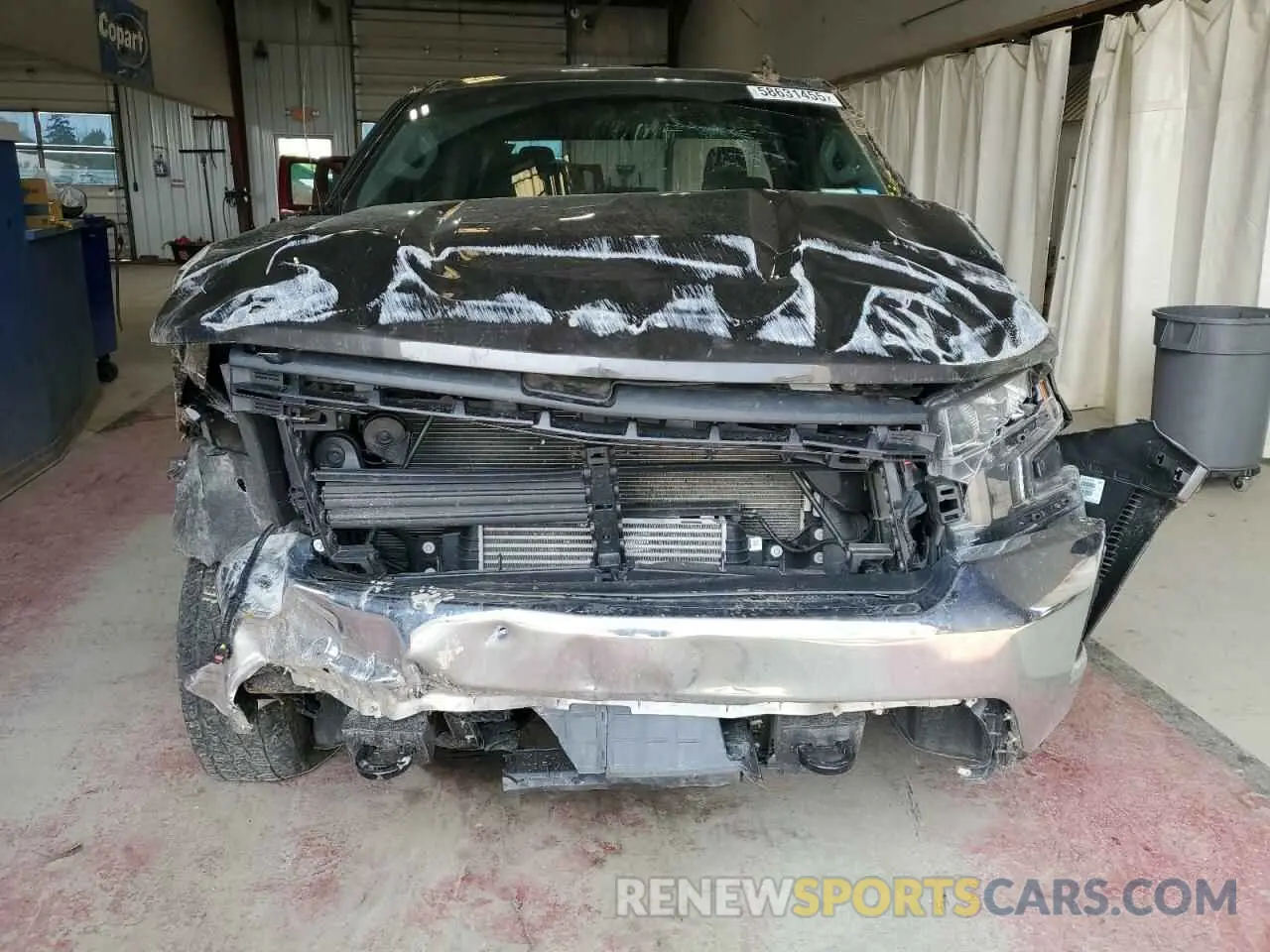 5 fotografías del automóvil dañado 1GCRYJEK1MZ366888 CHEVROLET ALL Models 2021
