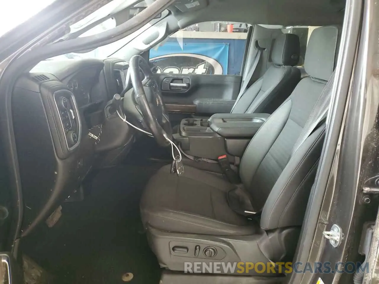 7 fotografías del automóvil dañado 1GCRYJEK1MZ366888 CHEVROLET ALL Models 2021