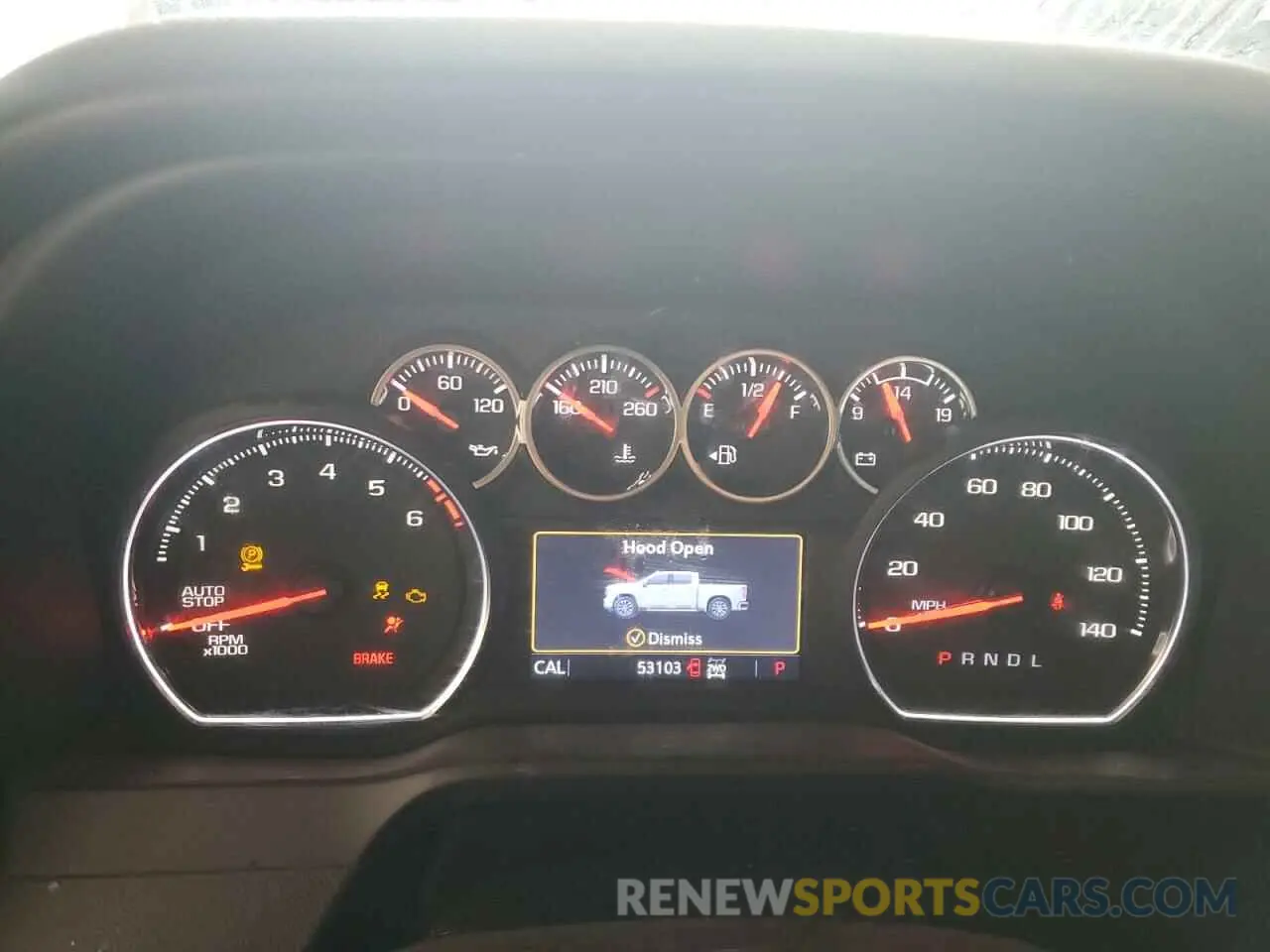 9 fotografías del automóvil dañado 1GCRYJEK1MZ366888 CHEVROLET ALL Models 2021