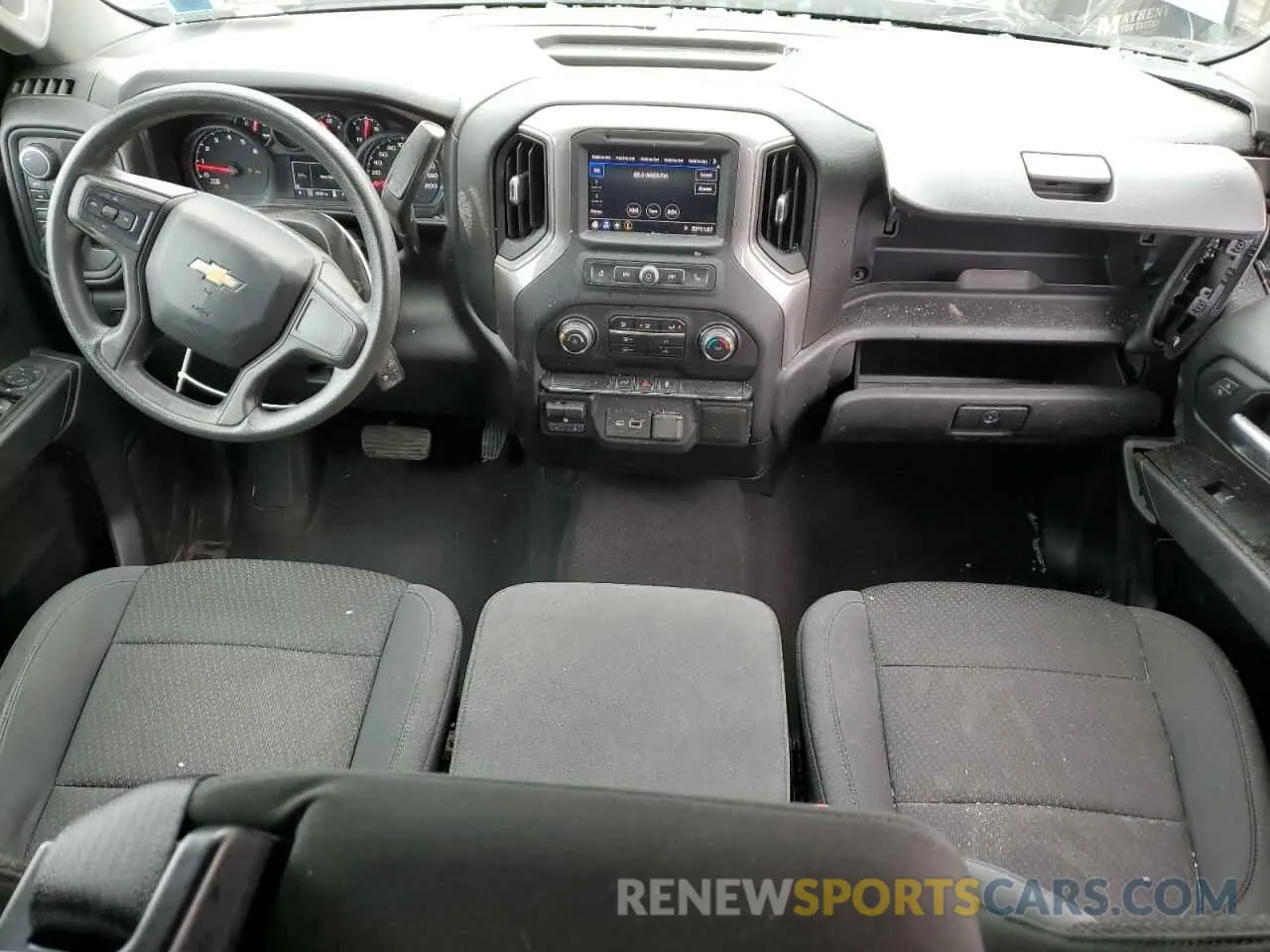 8 fotografías del automóvil dañado 1GCUYBEF1MZ109409 CHEVROLET ALL Models 2021