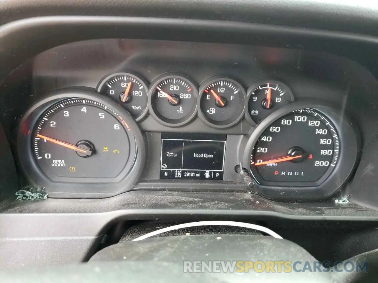 9 fotografías del automóvil dañado 1GCUYBEF1MZ109409 CHEVROLET ALL Models 2021