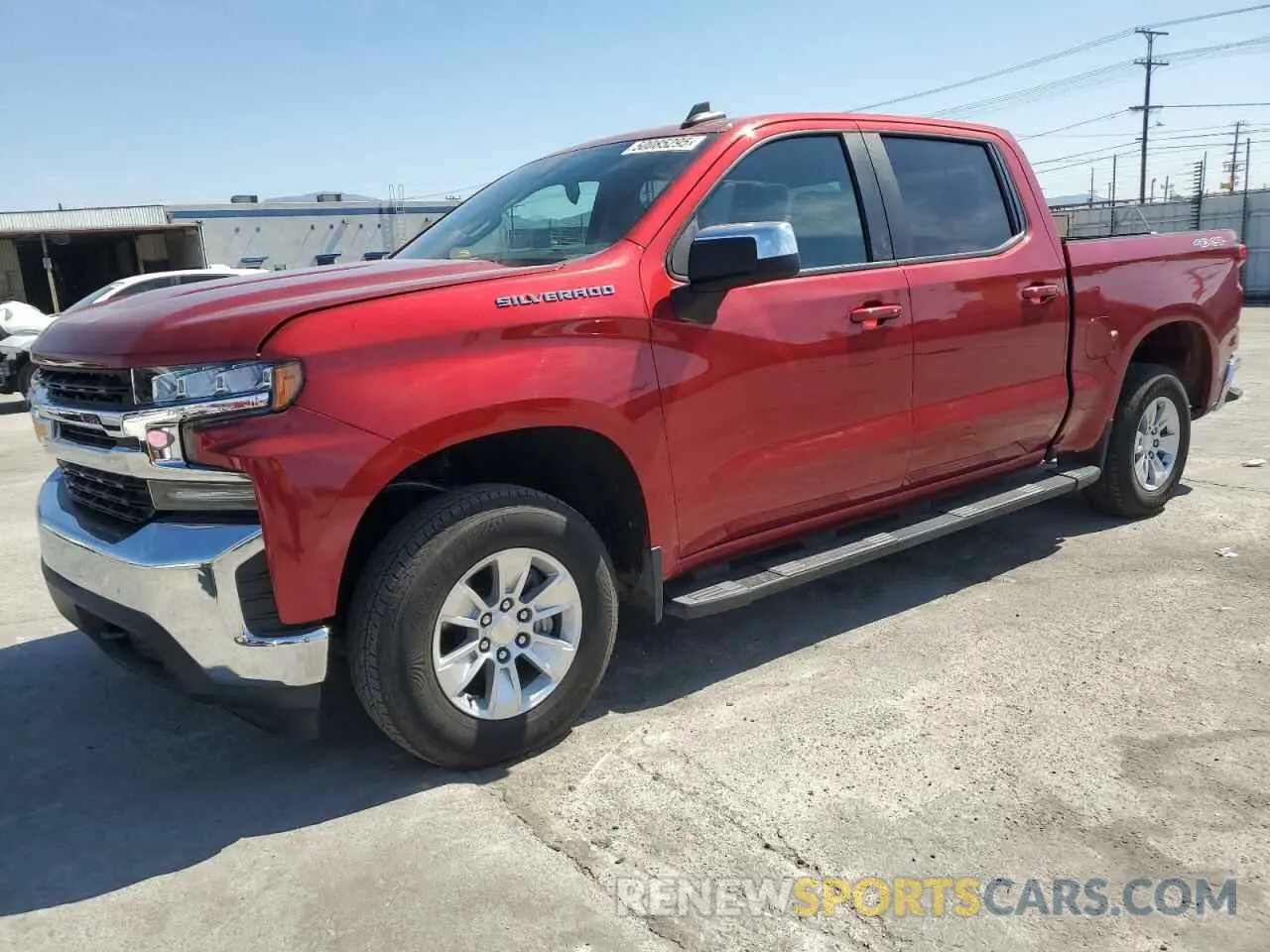 1 fotografías del automóvil dañado 1GCUYDED1MZ206569 CHEVROLET ALL Models 2021