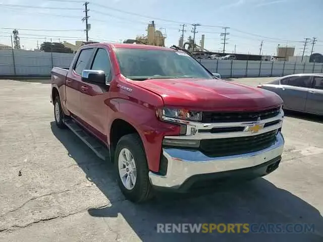 11 fotografías del automóvil dañado 1GCUYDED1MZ206569 CHEVROLET ALL Models 2021