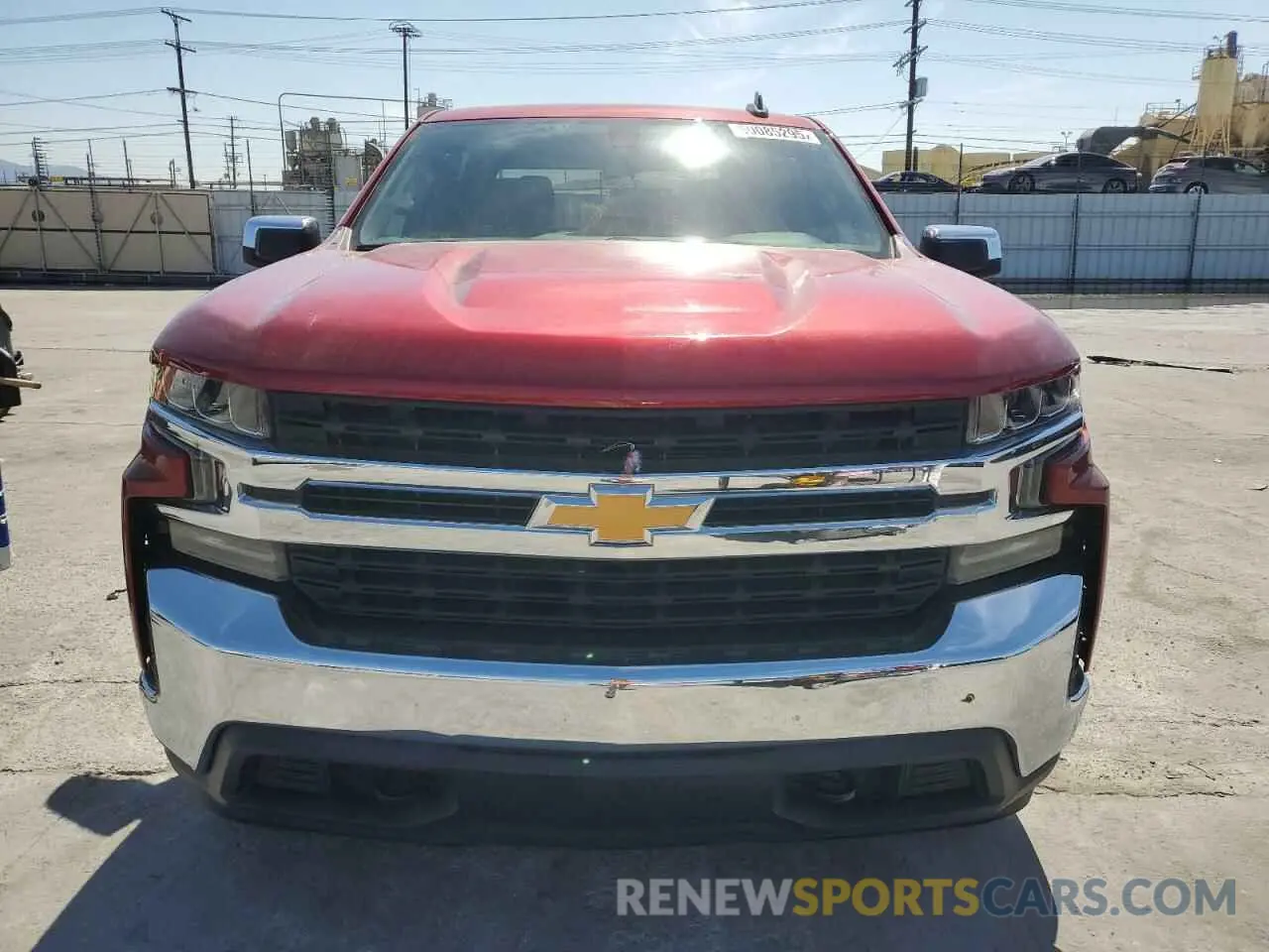 5 fotografías del automóvil dañado 1GCUYDED1MZ206569 CHEVROLET ALL Models 2021