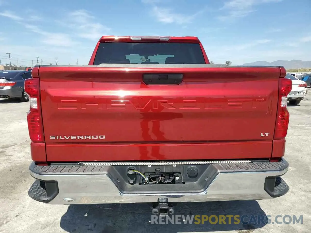 6 fotografías del automóvil dañado 1GCUYDED1MZ206569 CHEVROLET ALL Models 2021