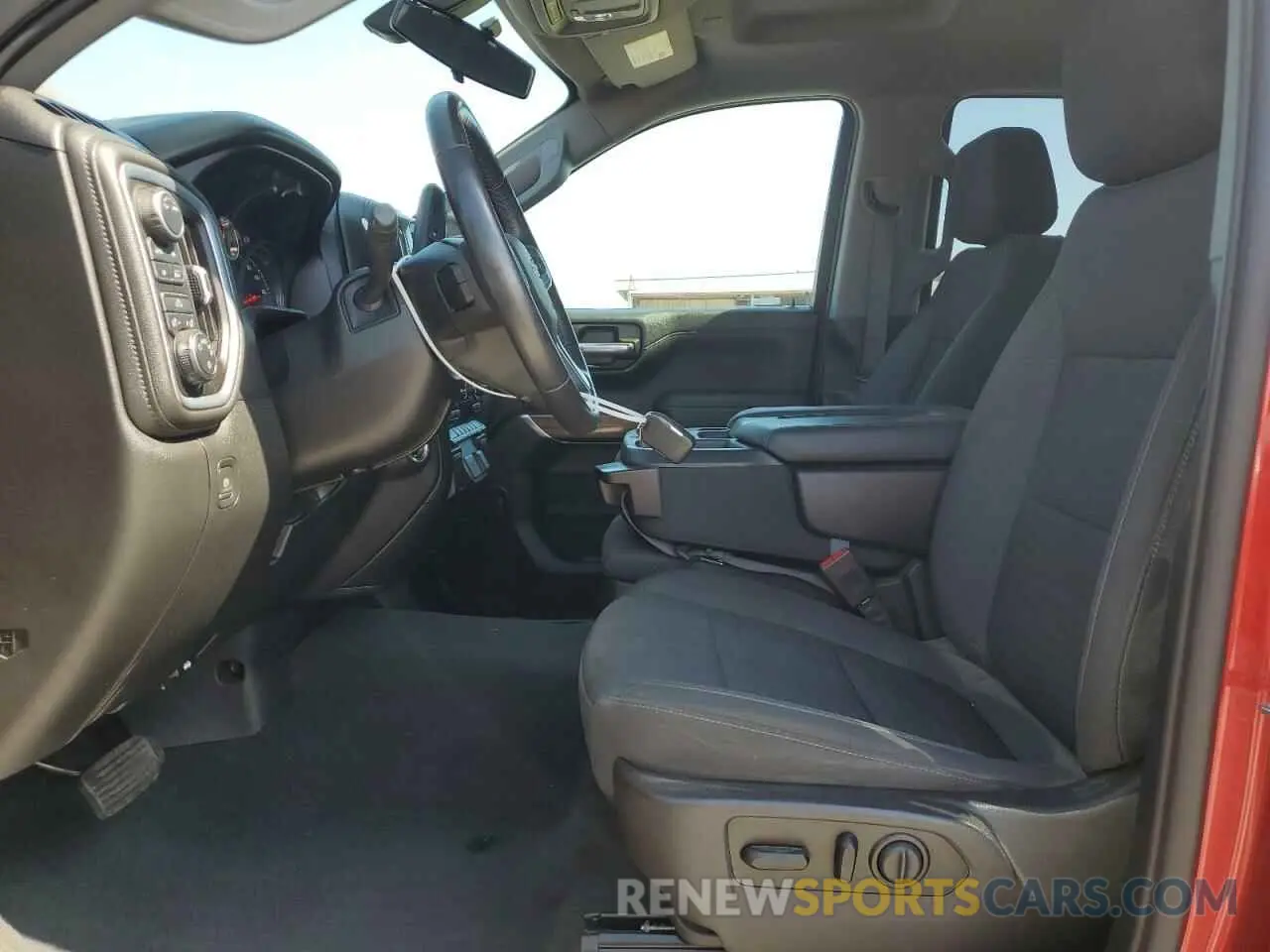 7 fotografías del automóvil dañado 1GCUYDED1MZ206569 CHEVROLET ALL Models 2021