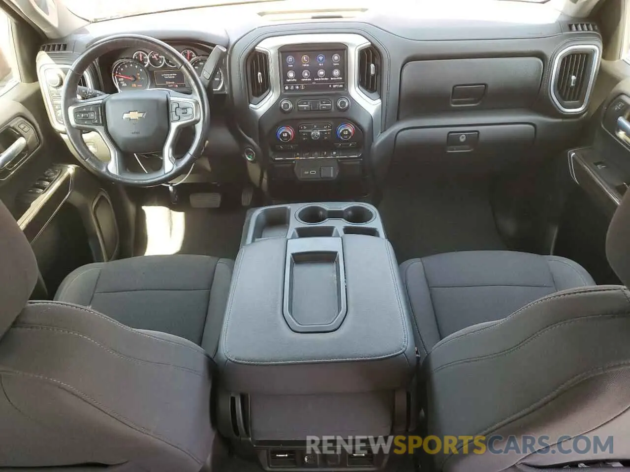 8 fotografías del automóvil dañado 1GCUYDED1MZ206569 CHEVROLET ALL Models 2021