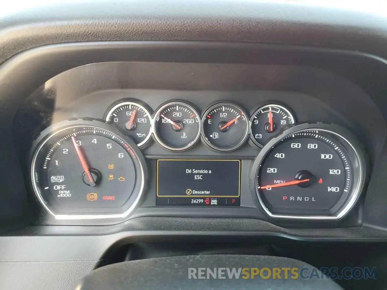9 fotografías del automóvil dañado 1GCUYDED1MZ206569 CHEVROLET ALL Models 2021