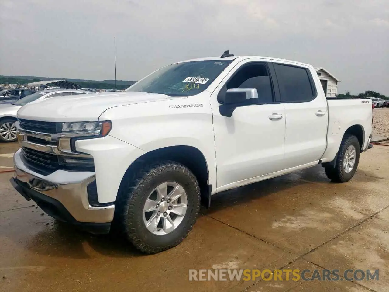 1 fotografías del automóvil dañado 1GCUYDED1MZ338280 CHEVROLET ALL Models 2021