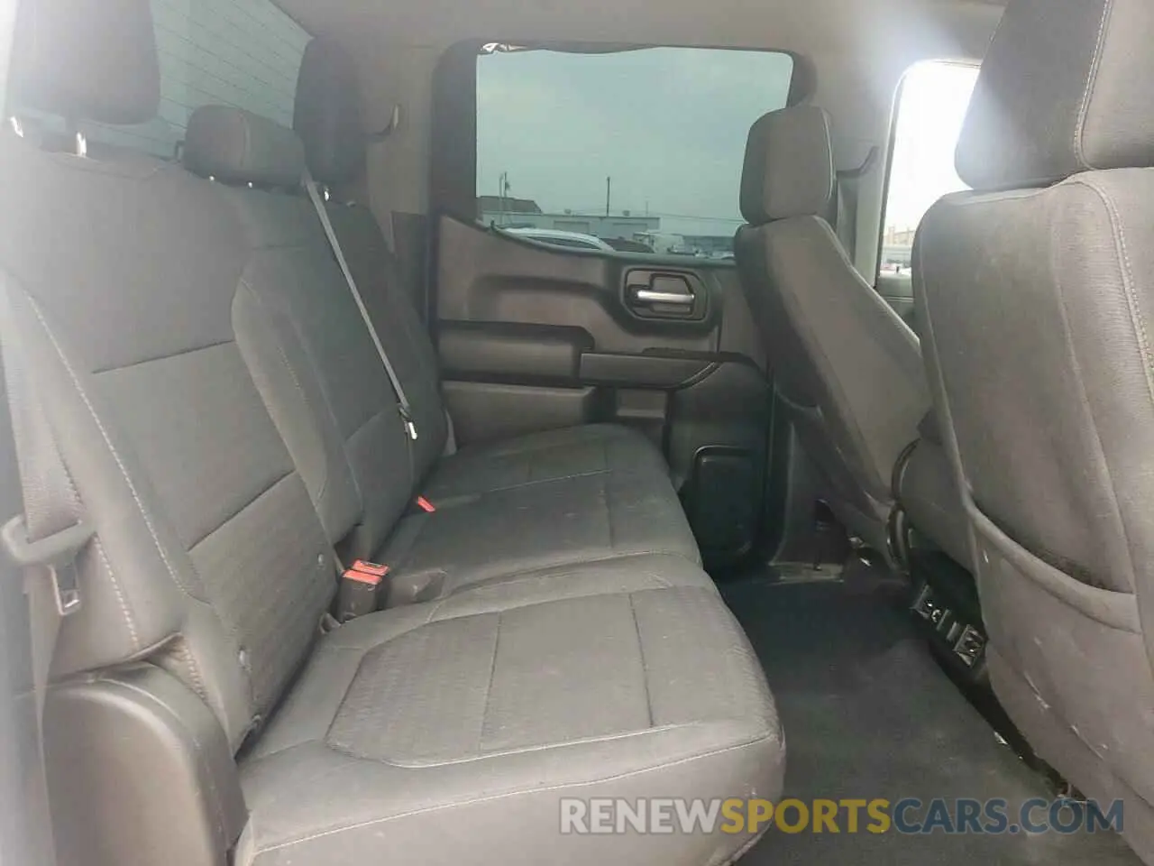 10 fotografías del automóvil dañado 1GCUYDED1MZ338280 CHEVROLET ALL Models 2021