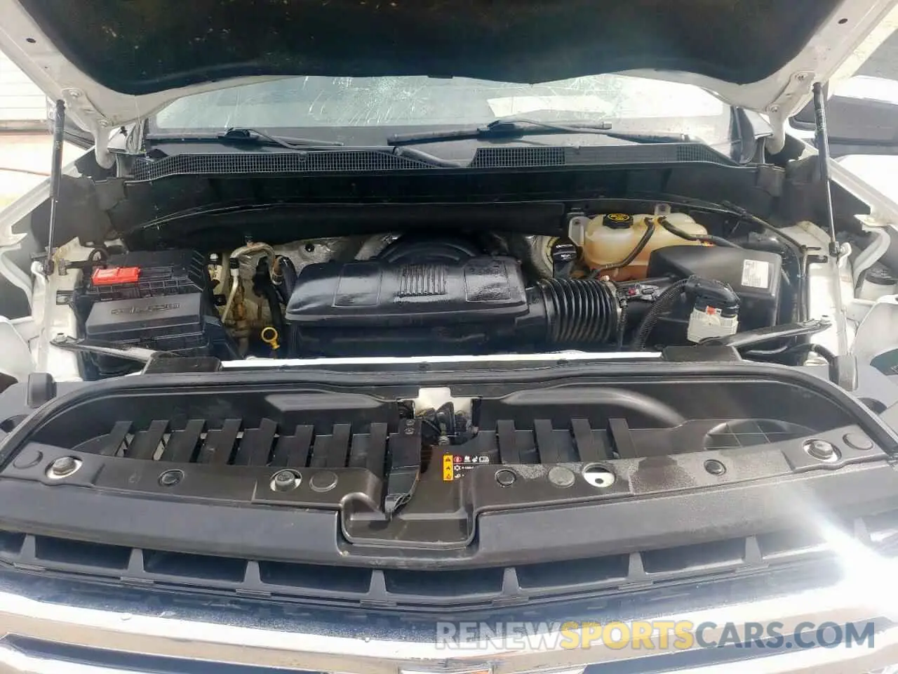 11 fotografías del automóvil dañado 1GCUYDED1MZ338280 CHEVROLET ALL Models 2021
