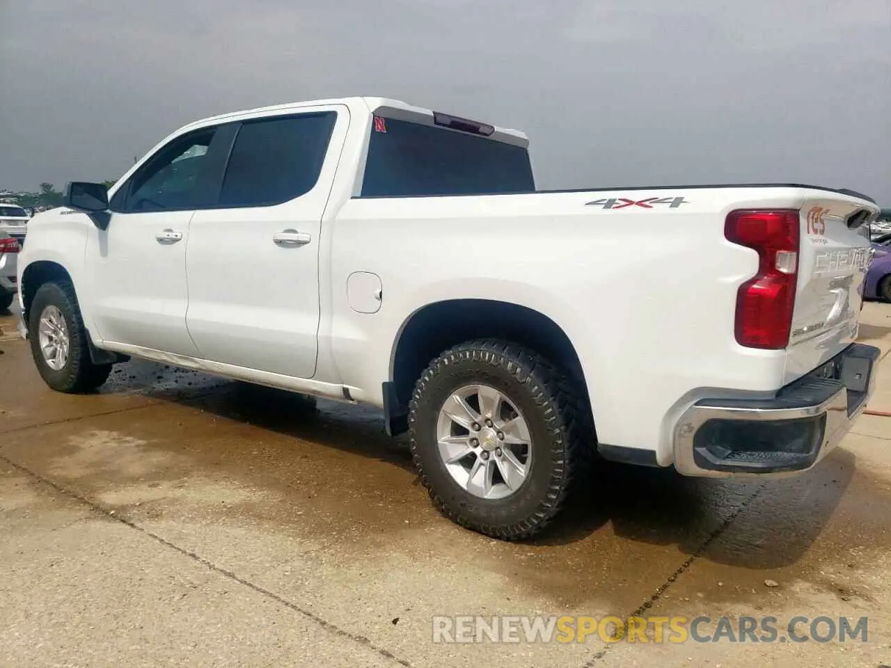 2 fotografías del automóvil dañado 1GCUYDED1MZ338280 CHEVROLET ALL Models 2021