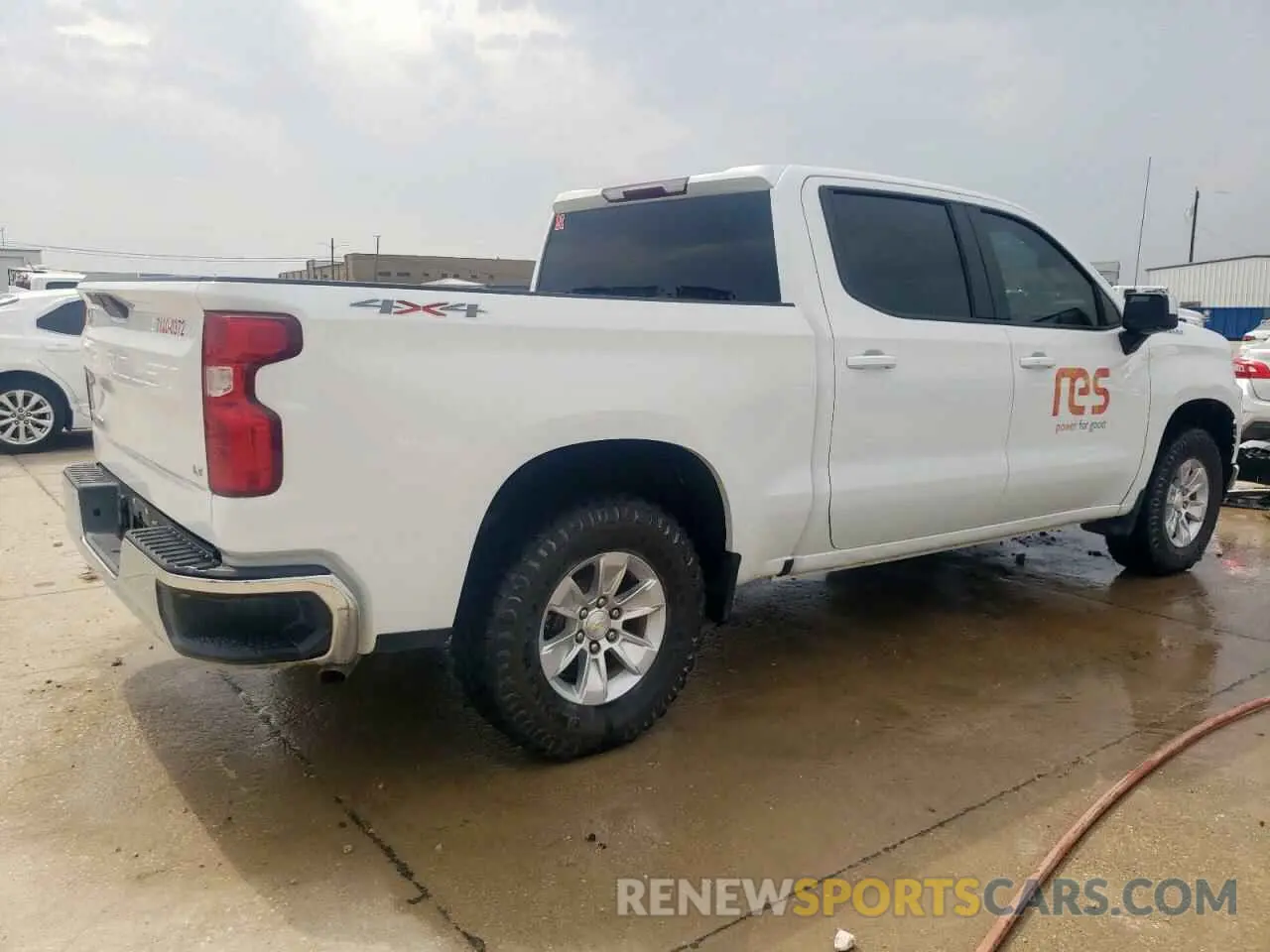 3 fotografías del automóvil dañado 1GCUYDED1MZ338280 CHEVROLET ALL Models 2021