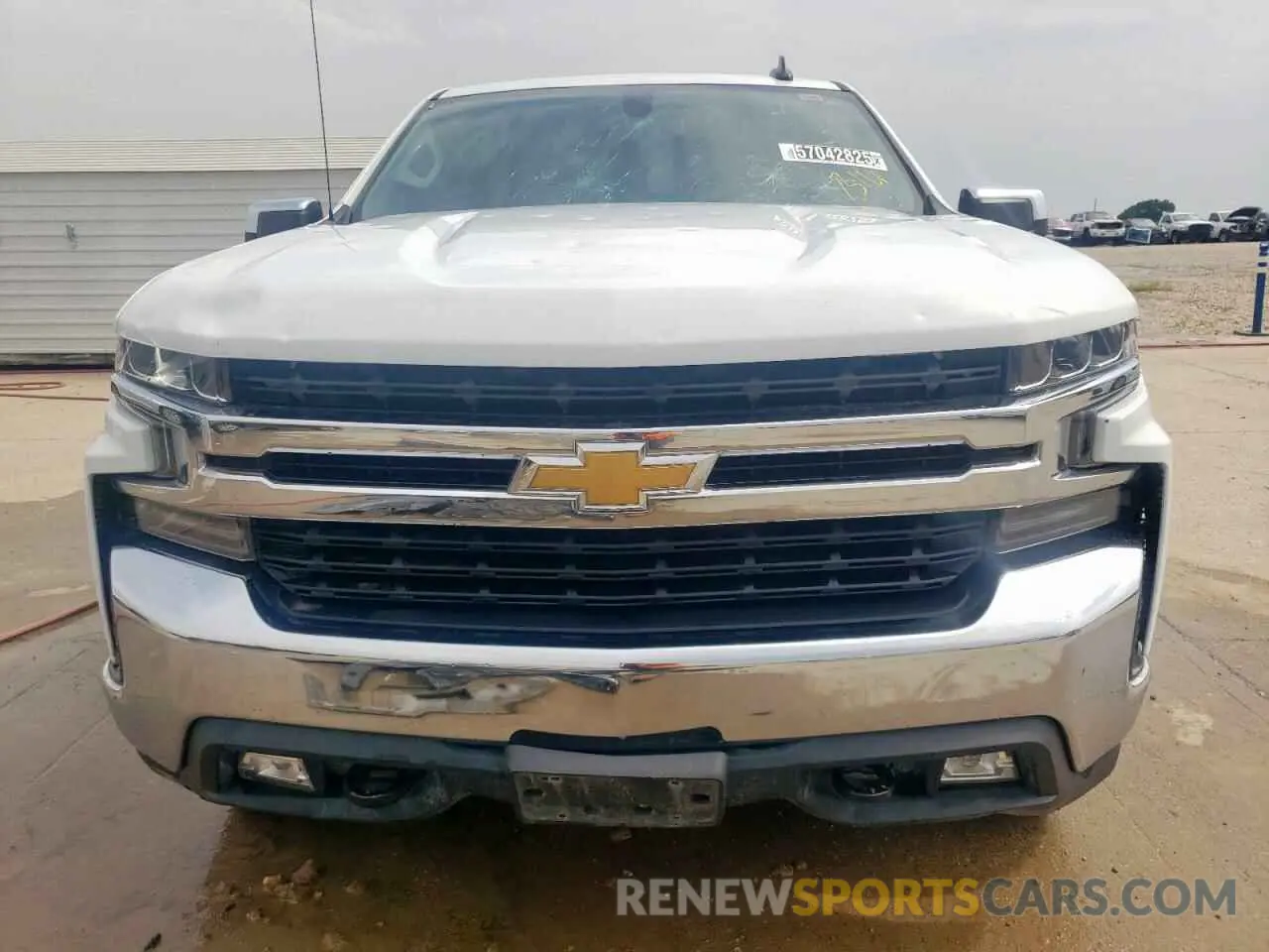 5 fotografías del automóvil dañado 1GCUYDED1MZ338280 CHEVROLET ALL Models 2021
