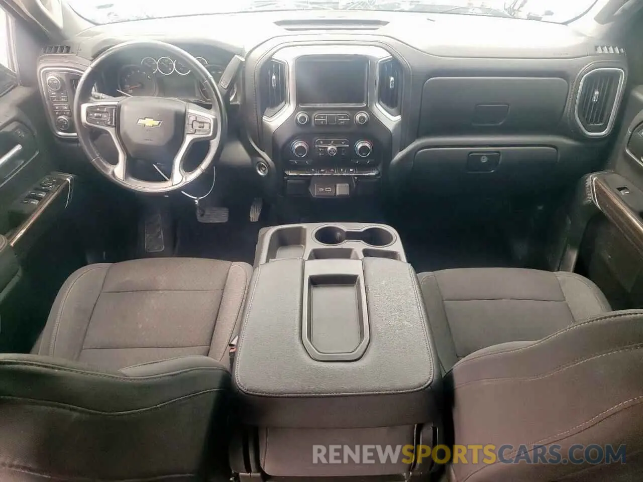 8 fotografías del automóvil dañado 1GCUYDED1MZ338280 CHEVROLET ALL Models 2021