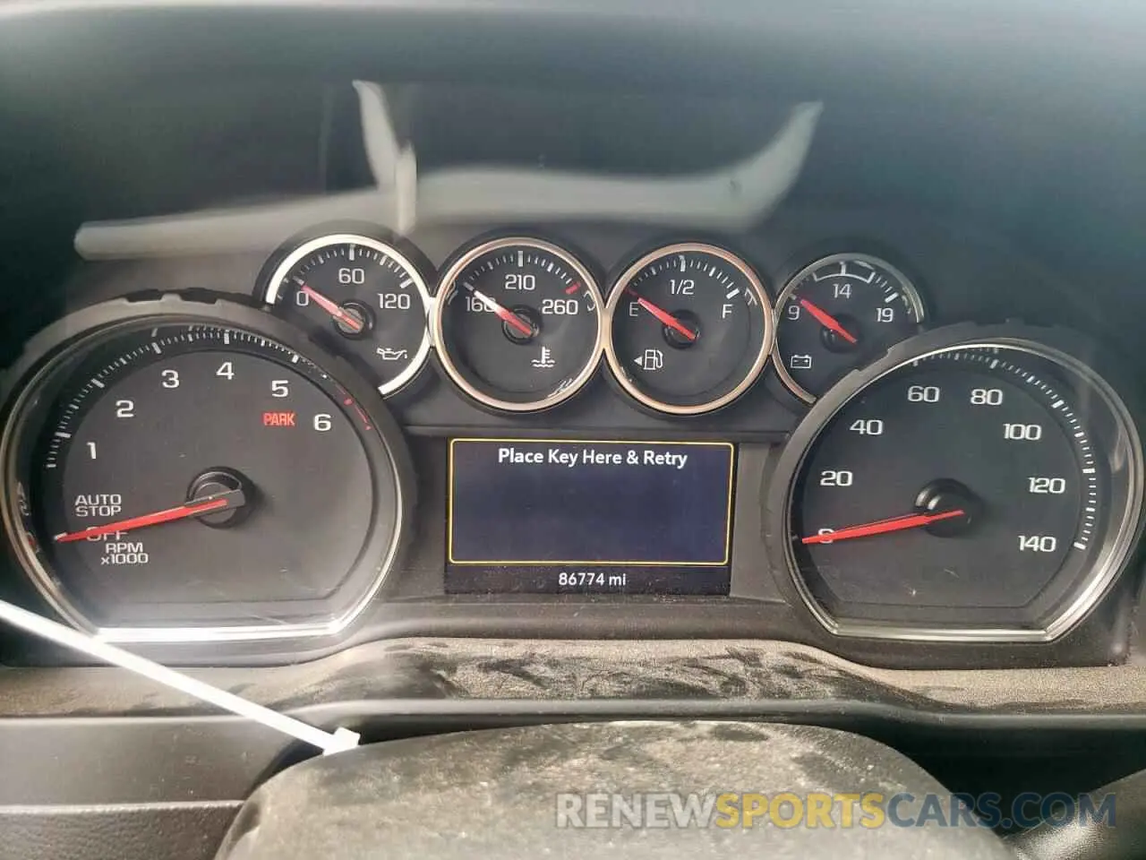 9 fotografías del automóvil dañado 1GCUYDED1MZ338280 CHEVROLET ALL Models 2021