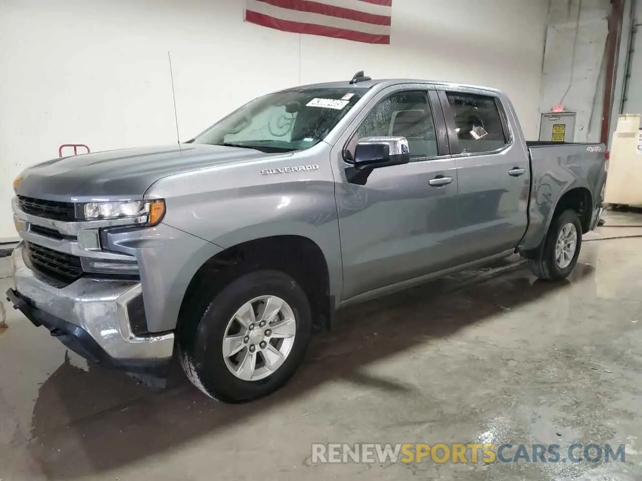 1 fotografías del automóvil dañado 1GCUYDED1MZ352275 CHEVROLET ALL Models 2021
