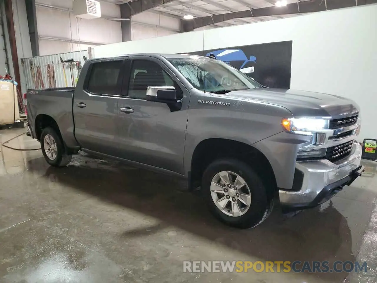 4 fotografías del automóvil dañado 1GCUYDED1MZ352275 CHEVROLET ALL Models 2021