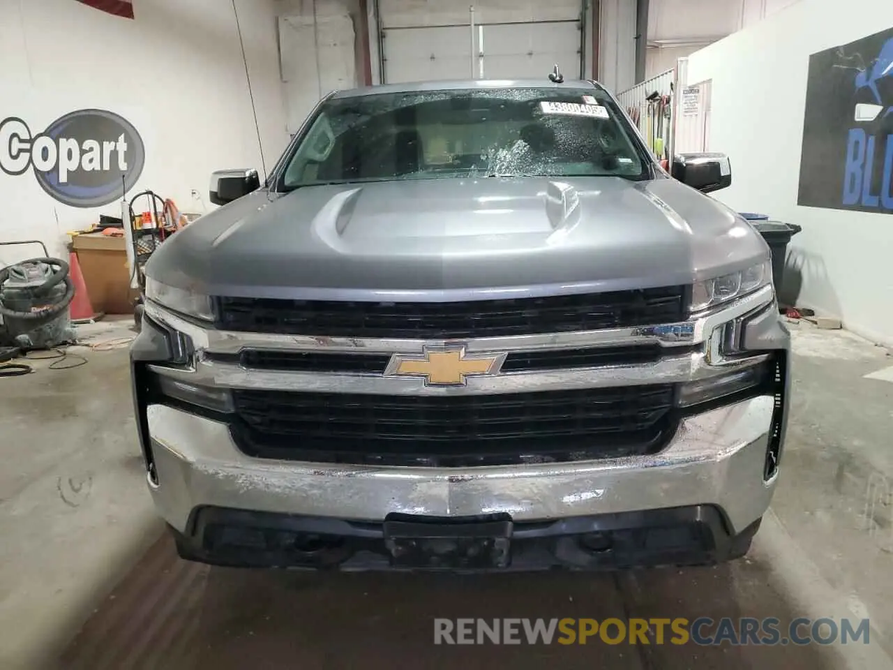 5 fotografías del automóvil dañado 1GCUYDED1MZ352275 CHEVROLET ALL Models 2021
