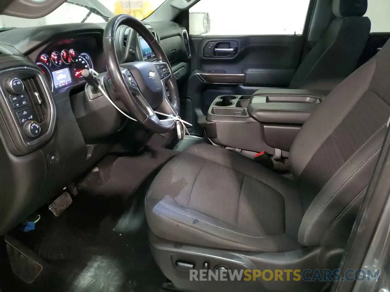 7 fotografías del automóvil dañado 1GCUYDED1MZ352275 CHEVROLET ALL Models 2021