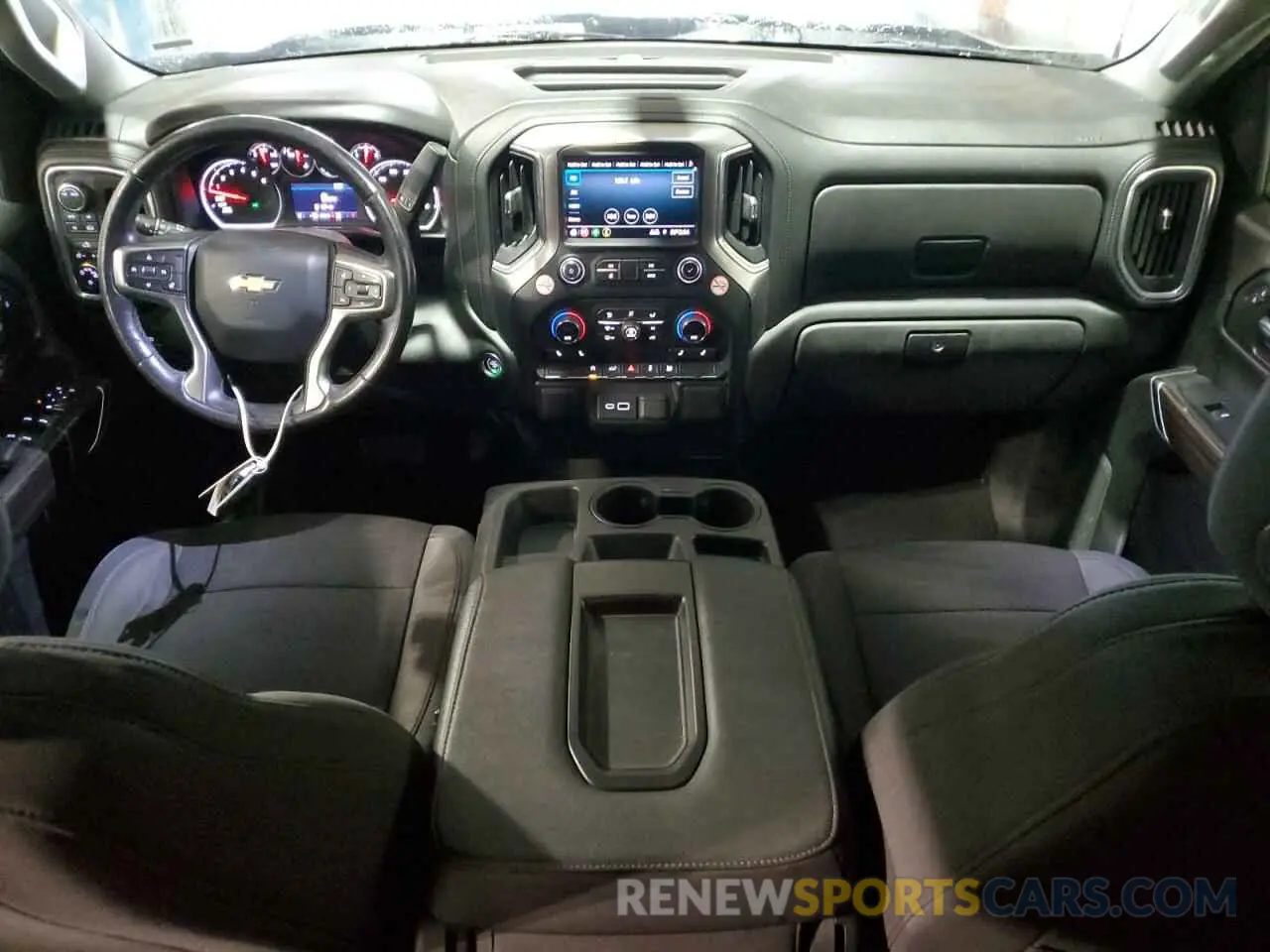 8 fotografías del automóvil dañado 1GCUYDED1MZ352275 CHEVROLET ALL Models 2021