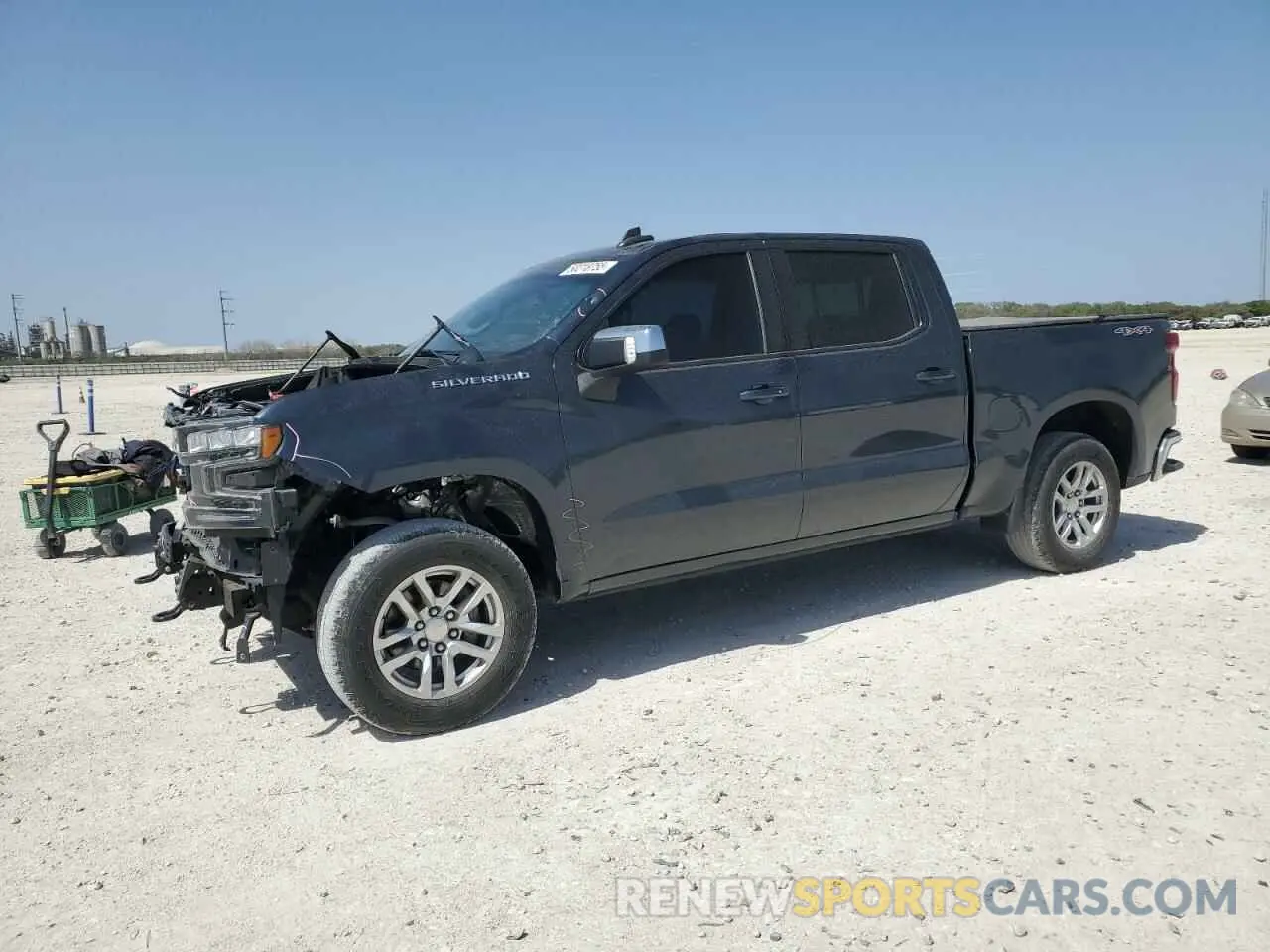 1 fotografías del automóvil dañado 1GCUYDED2MZ227267 CHEVROLET ALL Models 2021