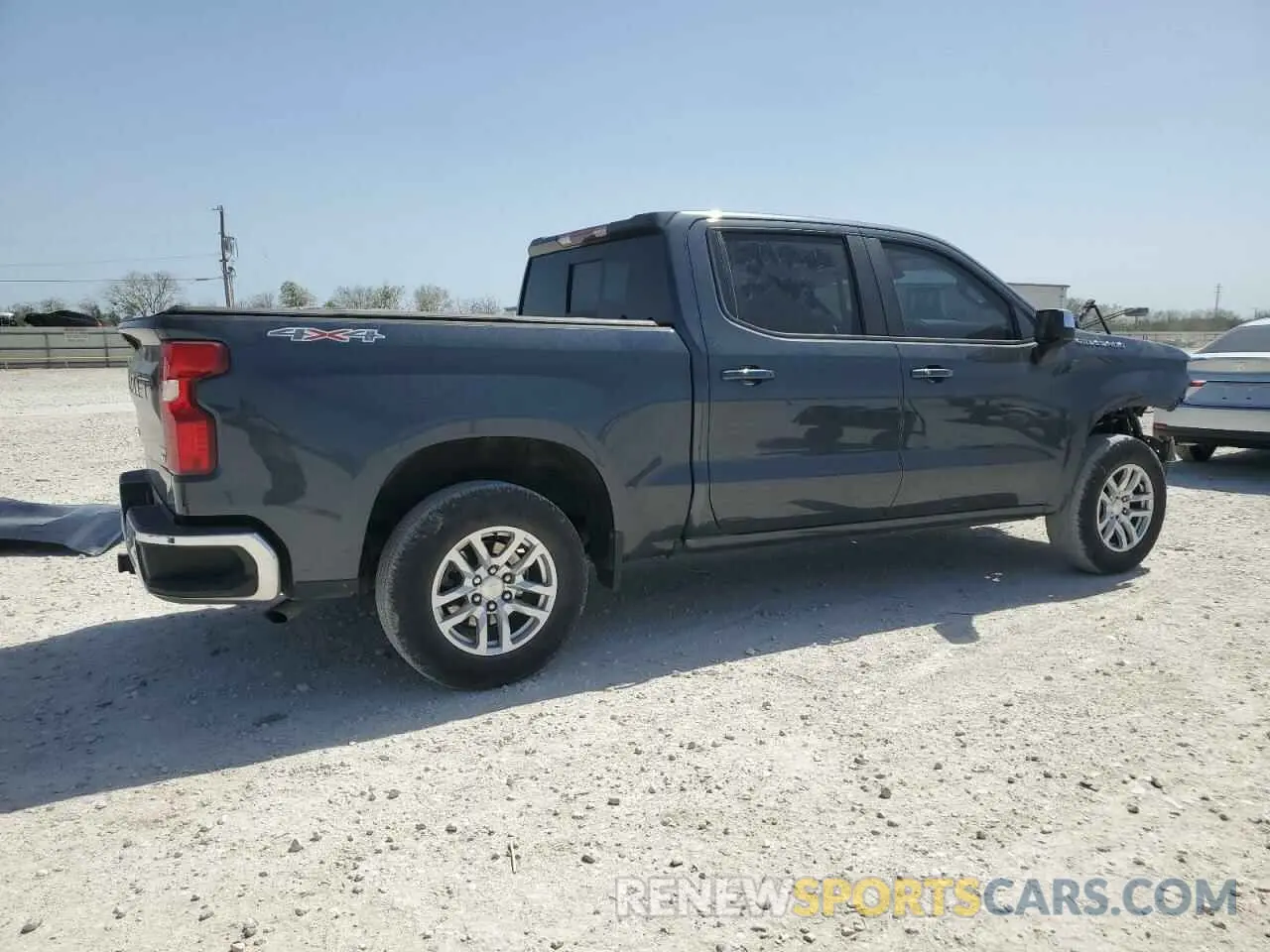 3 fotografías del automóvil dañado 1GCUYDED2MZ227267 CHEVROLET ALL Models 2021