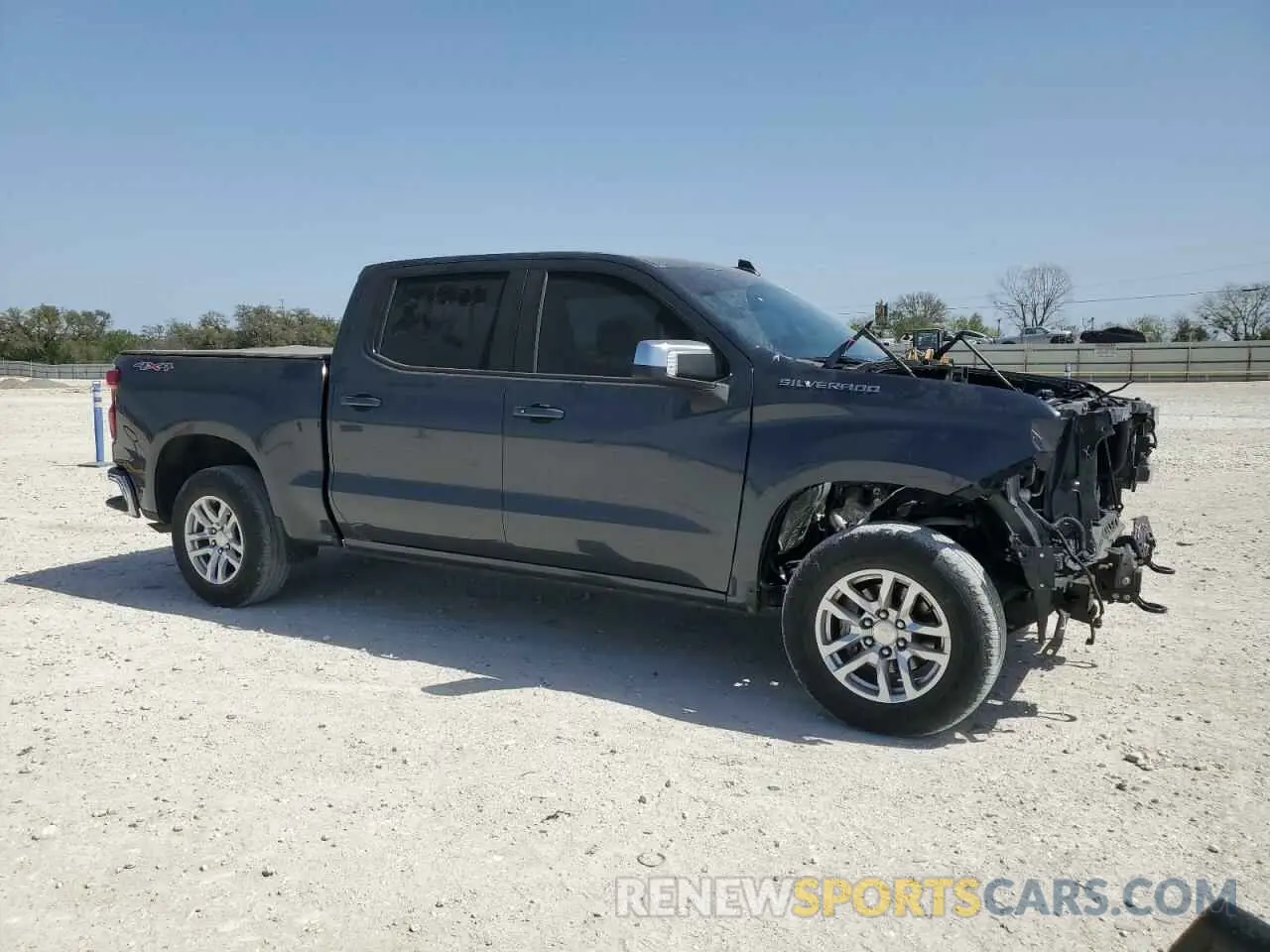 4 fotografías del automóvil dañado 1GCUYDED2MZ227267 CHEVROLET ALL Models 2021
