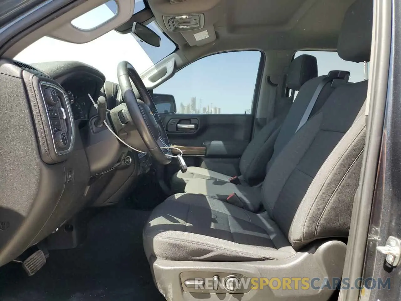 7 fotografías del automóvil dañado 1GCUYDED2MZ227267 CHEVROLET ALL Models 2021