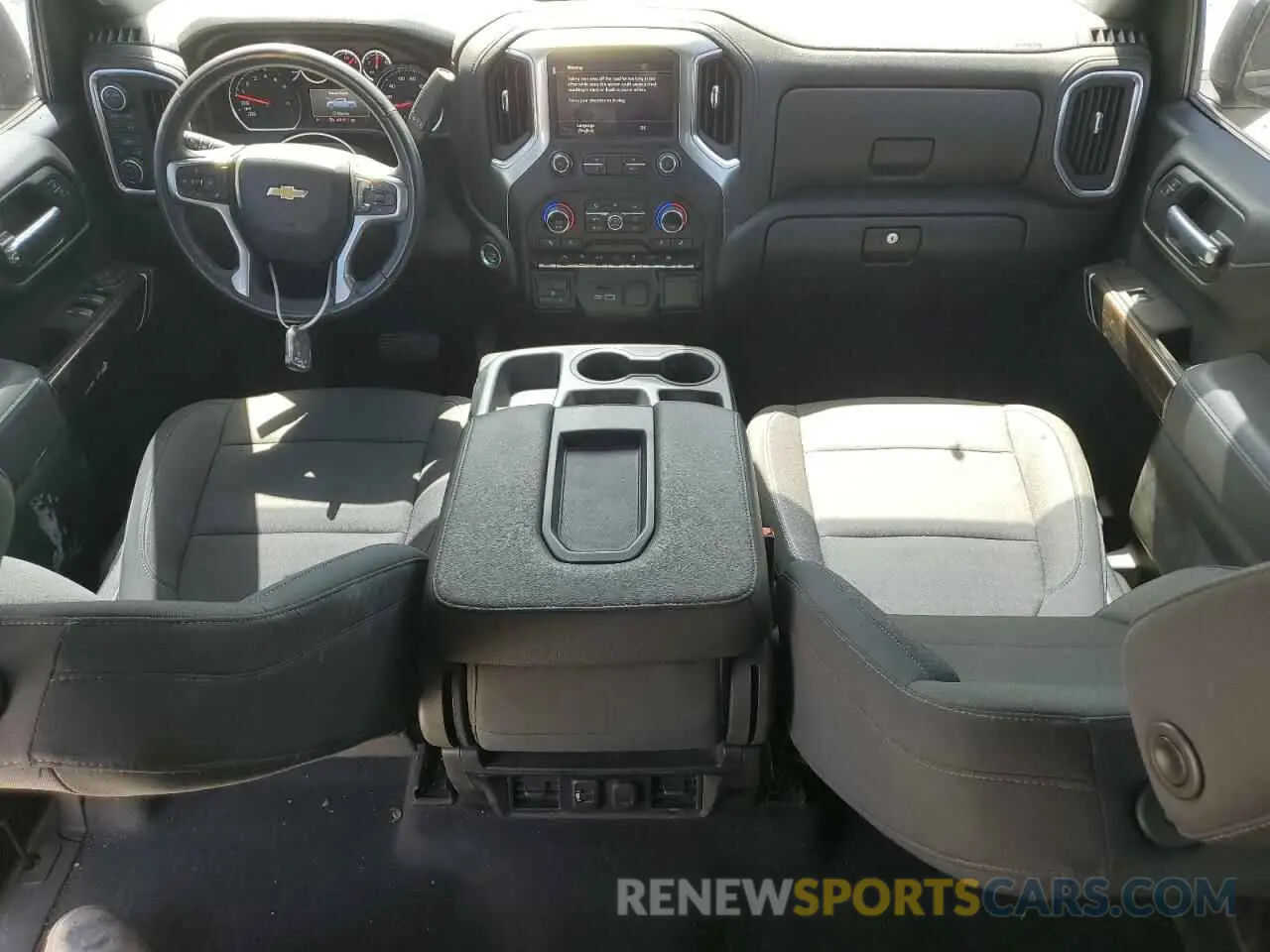 8 fotografías del automóvil dañado 1GCUYDED2MZ227267 CHEVROLET ALL Models 2021