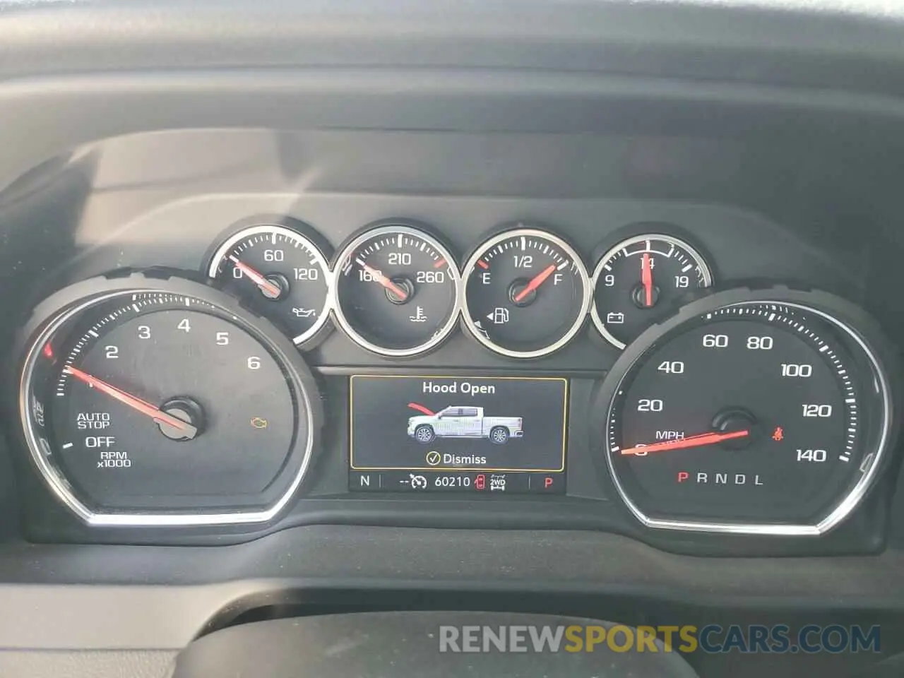 9 fotografías del automóvil dañado 1GCUYDED2MZ227267 CHEVROLET ALL Models 2021