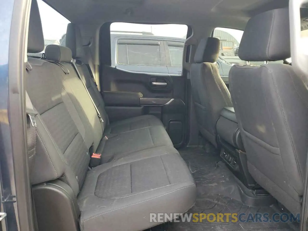 10 fotografías del automóvil dañado 1GCUYDED5MZ249862 CHEVROLET ALL Models 2021