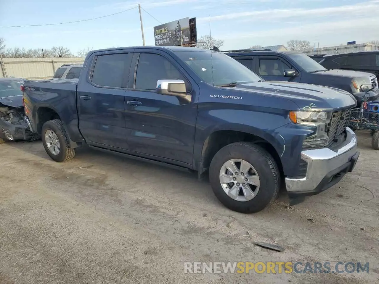 4 fotografías del automóvil dañado 1GCUYDED5MZ249862 CHEVROLET ALL Models 2021